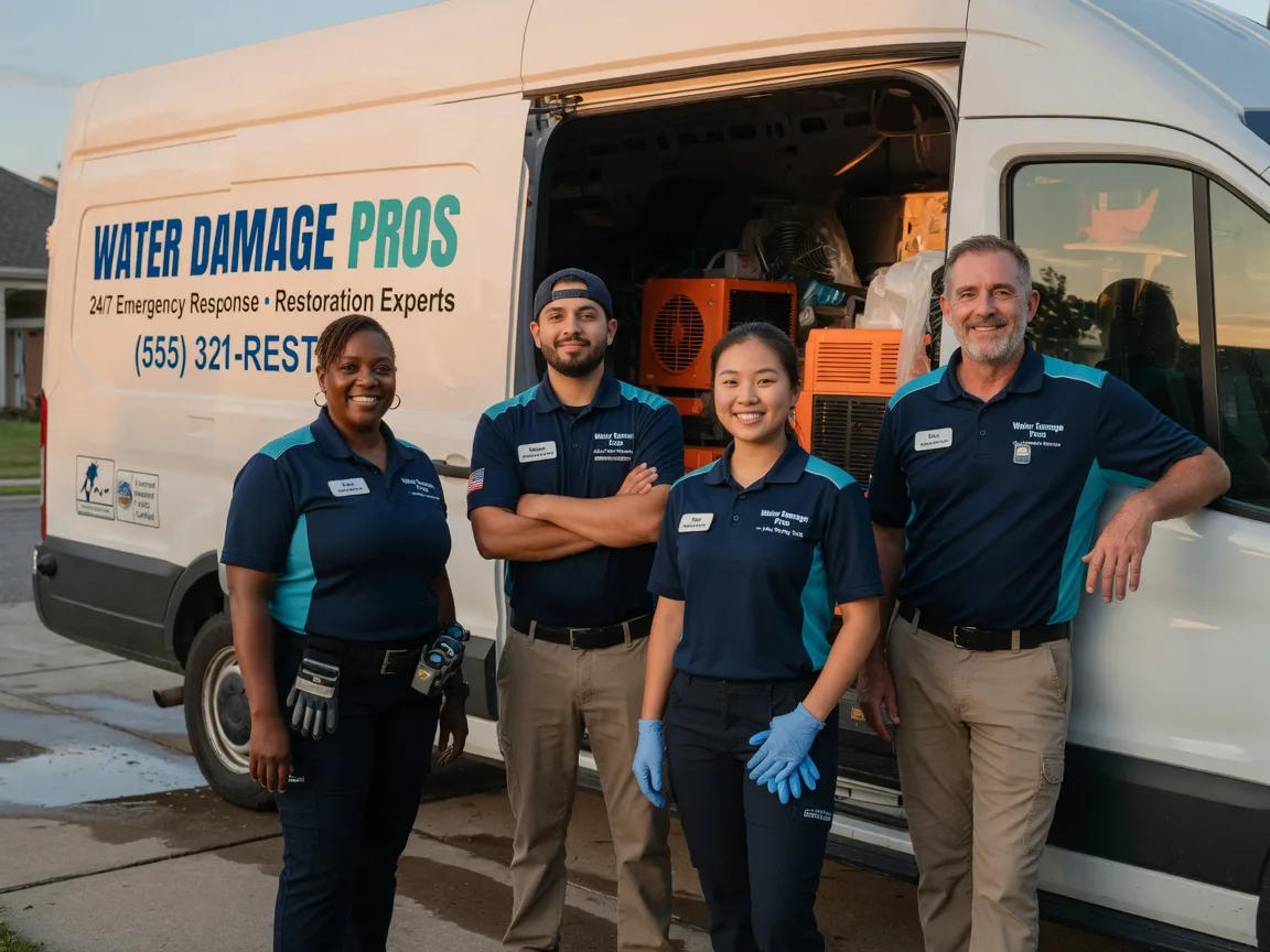 Water Damage Restoration company in Cedar Rapids, NE