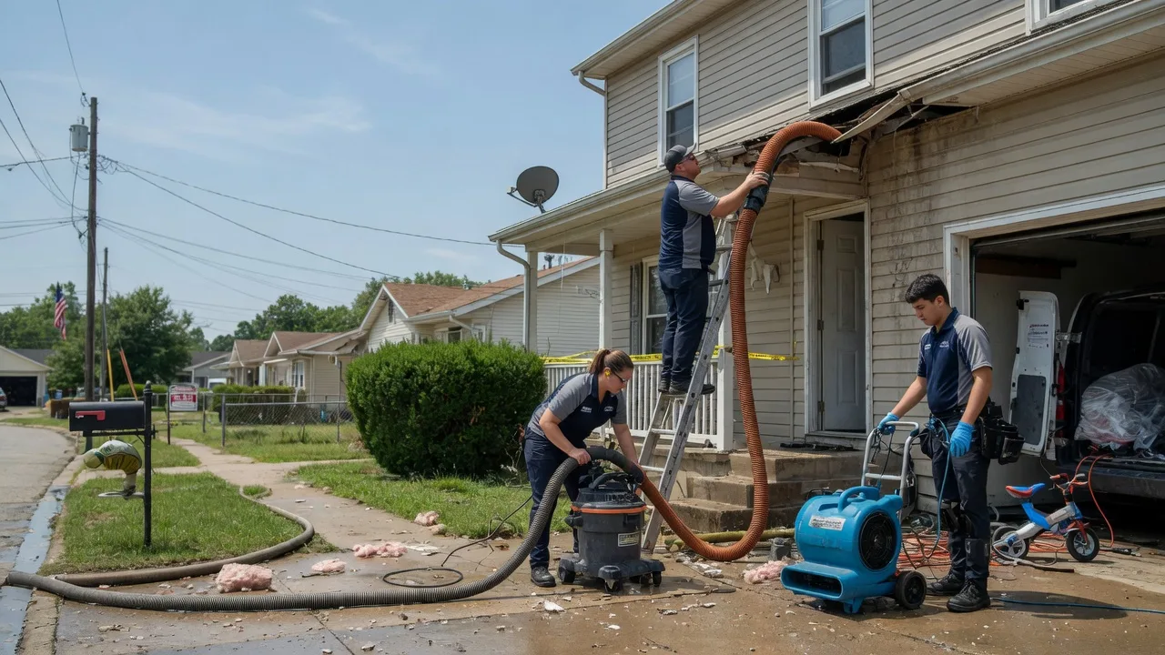 Water Damage Restoration in Cedar Rapids, NE near me